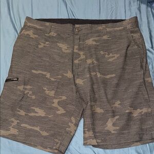 Men's Camouflage Shorts
